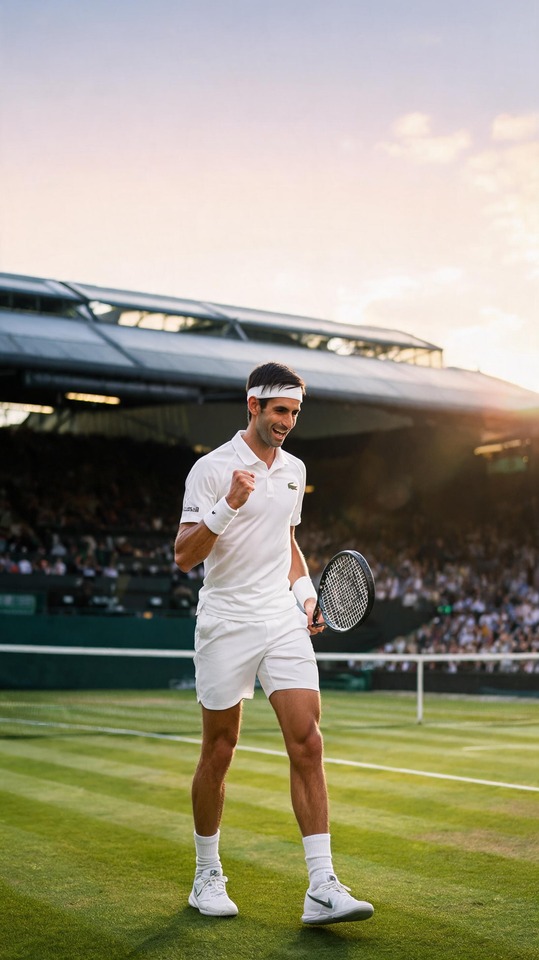 Roger Federer Record Match Wins - Djokovic 4K Wallpaper