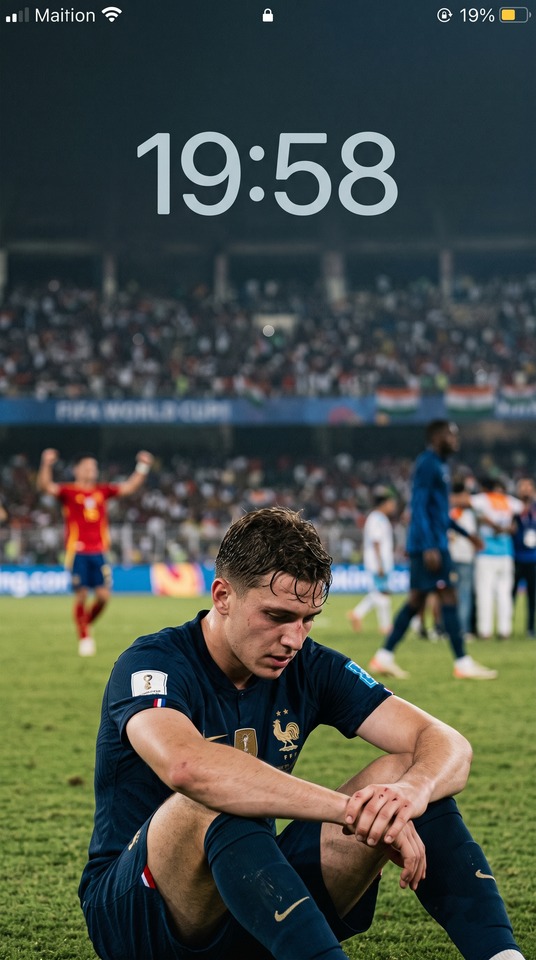 FIFA World Cup 2026: France vs Spain Semifinal - 4K Wallpaper