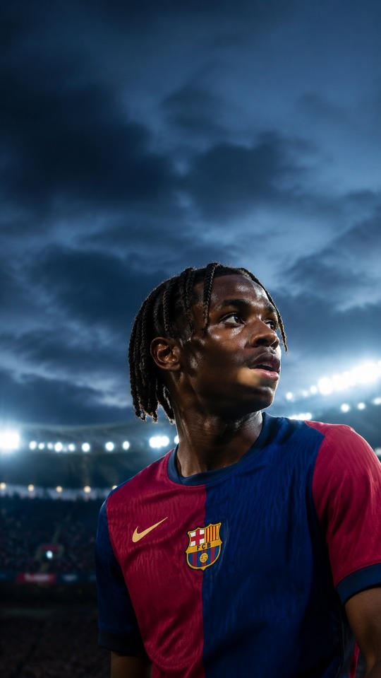 Stanley Umude Barça Basket - 4K Hintergrundbild