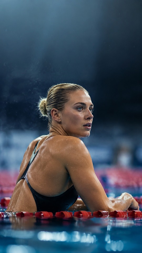 Shayna Jack Swimming Retirement - 4K Mobile Wallpaper