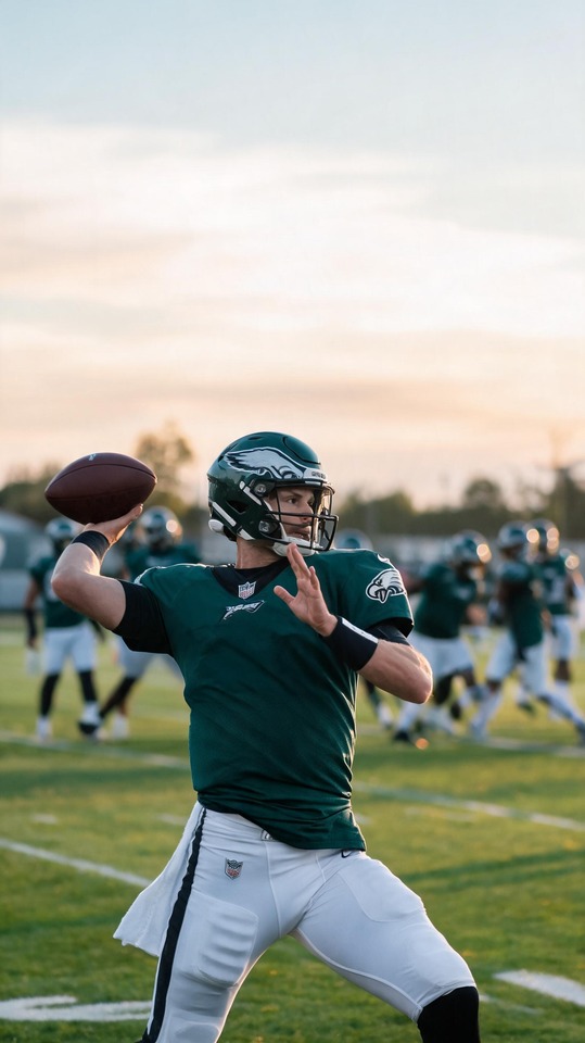 Philadelphia Eagles - 4K Handy Hintergrundbild