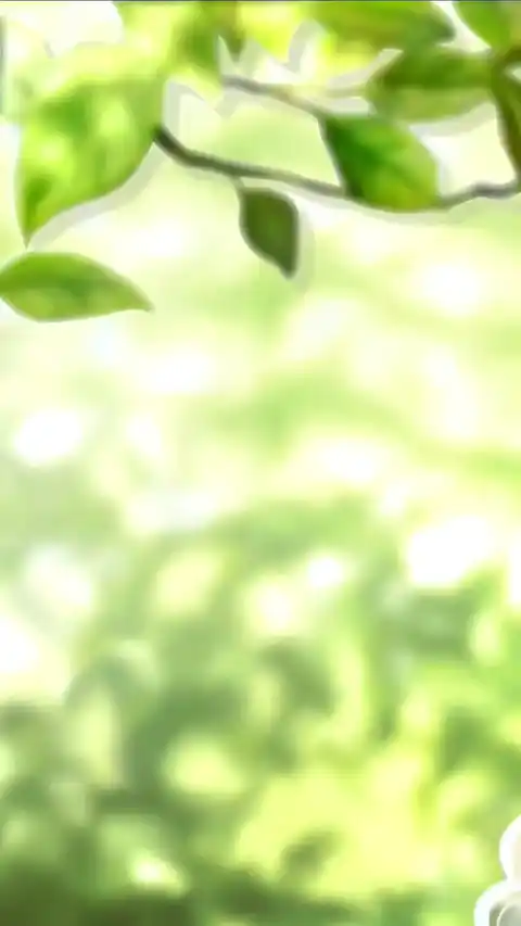 Fresh Green Leaves Nature - Live Wallpaper