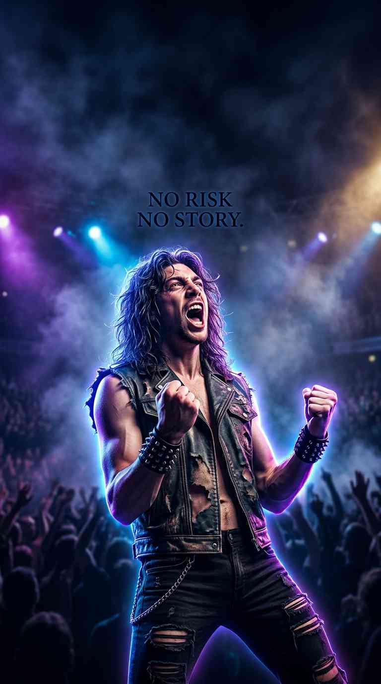 Heavy Metal Rock Sänger - 4K Wallpapers