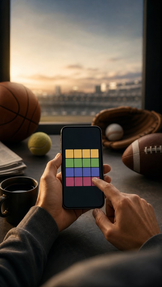 Connections Sports Edition Aujourd'hui - Fond d'Écran 4K