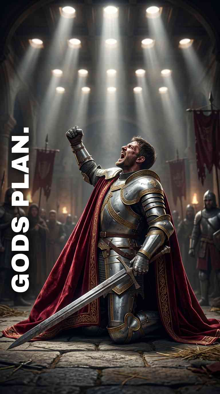 Chevalier God's Plan - Fond d'écran 4K