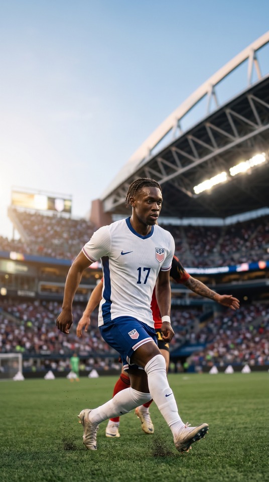 USA (Estados Unidos) Fußball - 4K Wallpaper