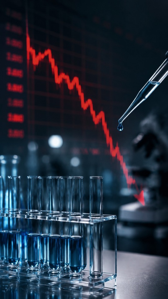 Evotec Aktie Biotech Market Downturn - 4K Wallpaper