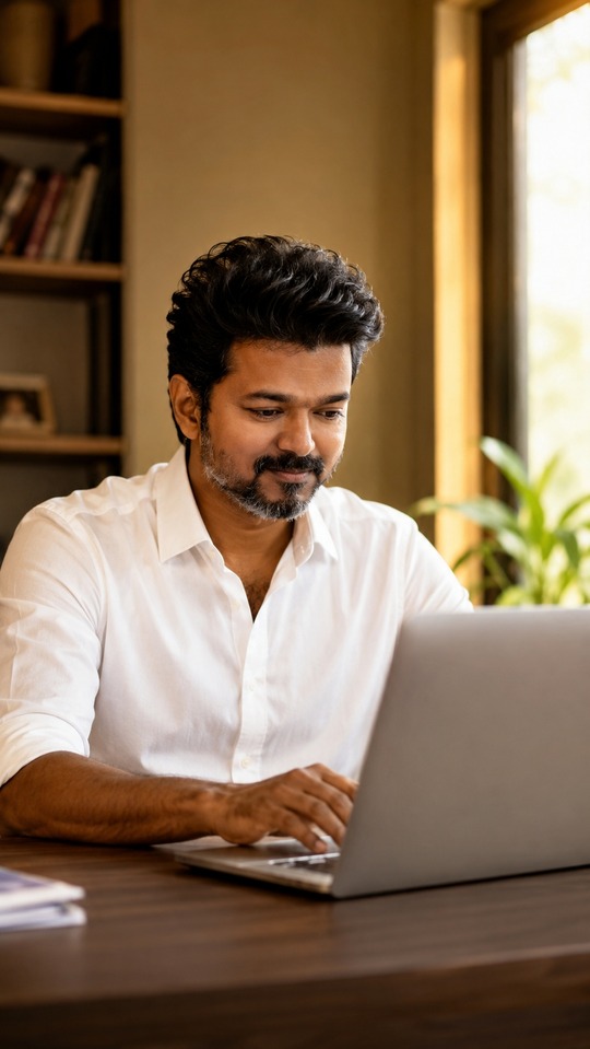 nalam tn - Thalapathy Vijay Fondo 4K