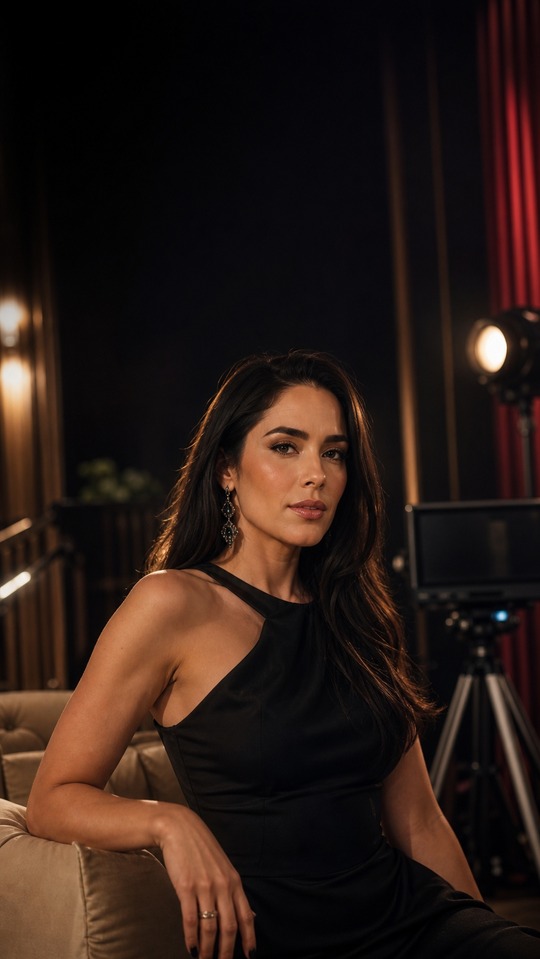 Ximena Herrera Cinematic Realism - 4K Wallpaper