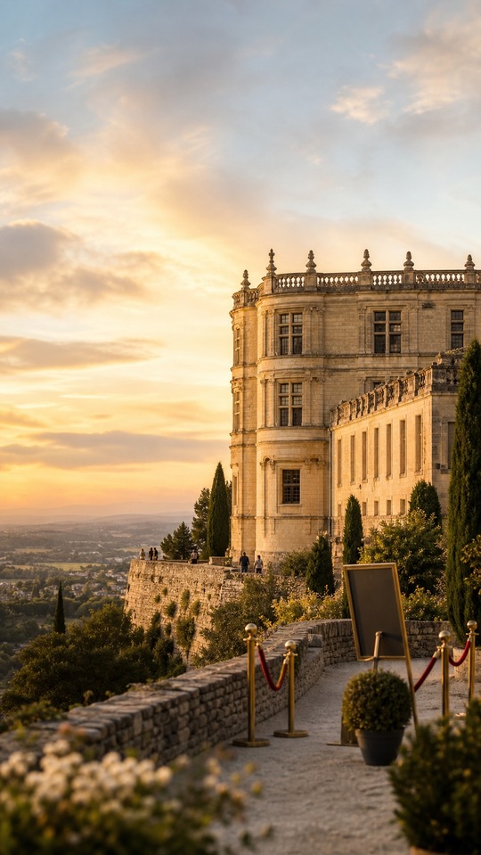 Francetv Schloss Grignan - Handy Wallpaper 4K
