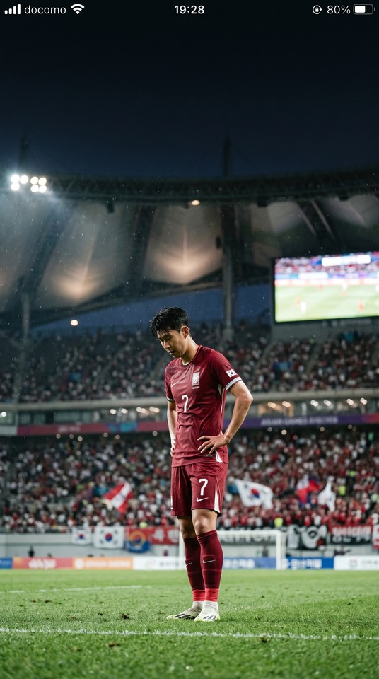Südkoreanische Fußballnationalmannschaft - 4K Handy Wallpaper
