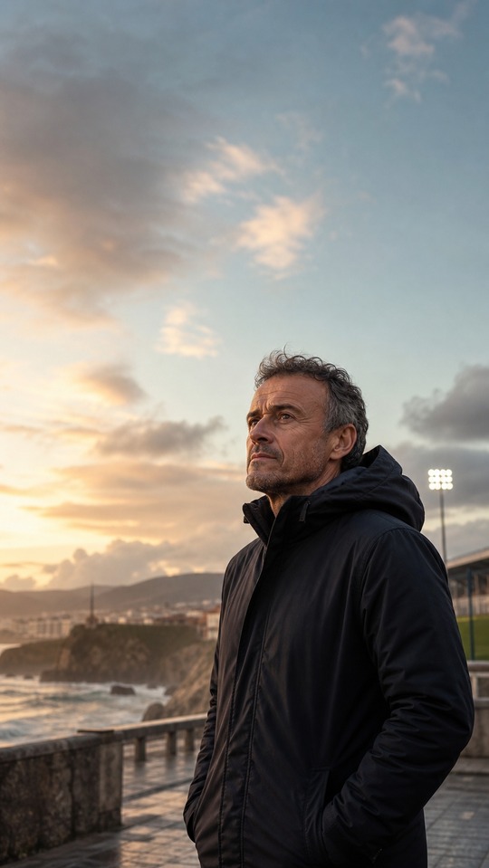 Luis Enrique Martínez García Cinematic Portrait - 4K Wallpaper