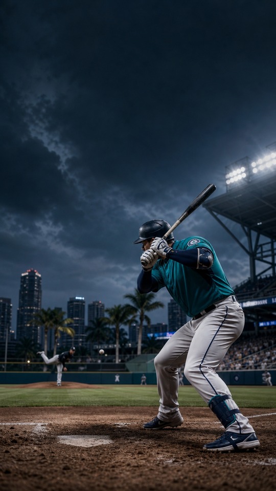 Juego Marlins vs Mariners - Fondo de Pantalla 4K