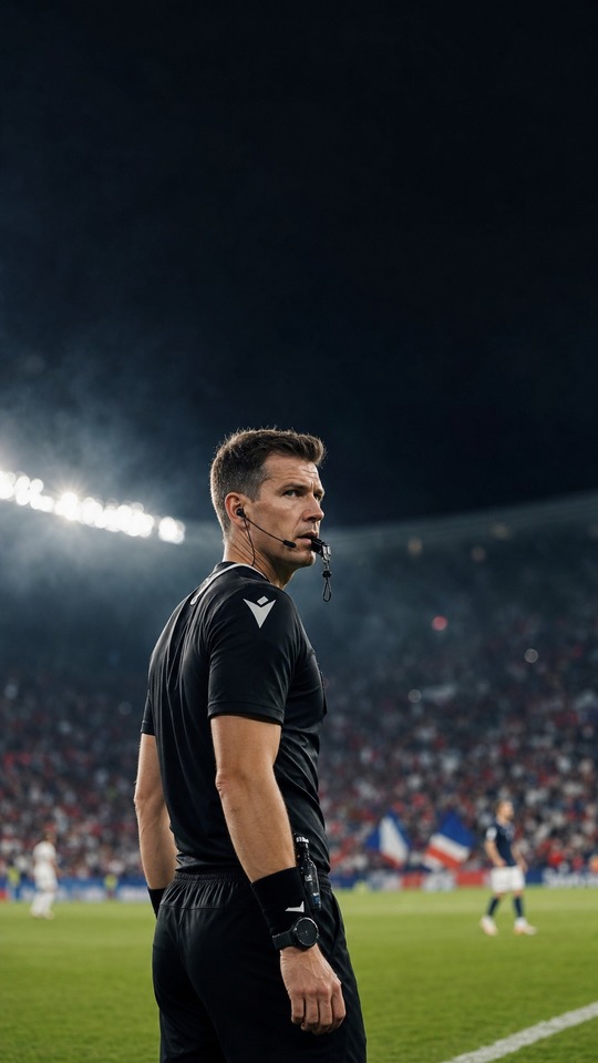 François Letexier - Cinematic Referee 4K Wallpaper