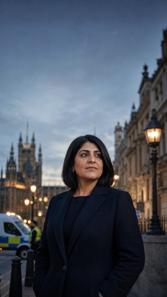 Shabana Mahmood Cinematic Portrait - 4K Wallpaper