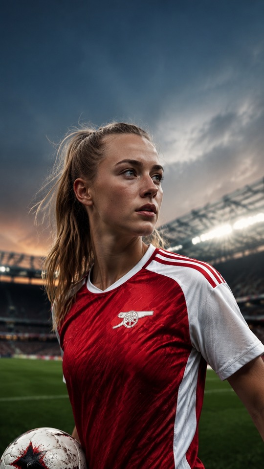 Lisa Baum Arsenal FC - Cinematic 4K Wallpaper