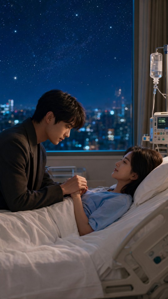 As Beautiful As You (星 より 輝く 君 へ) Hospital Scene - 4K Wallpaper