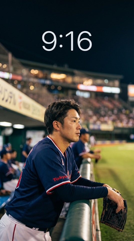 Keiji Takahashi Professional Baseball - 4K Phone Wallpaper