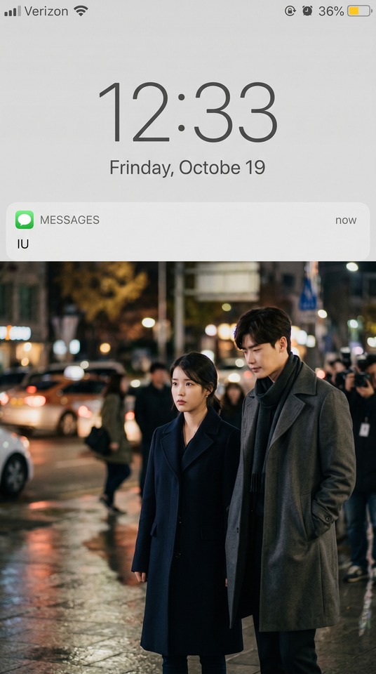 IU Lee Jong-suk Cinematic 4K Wallpaper