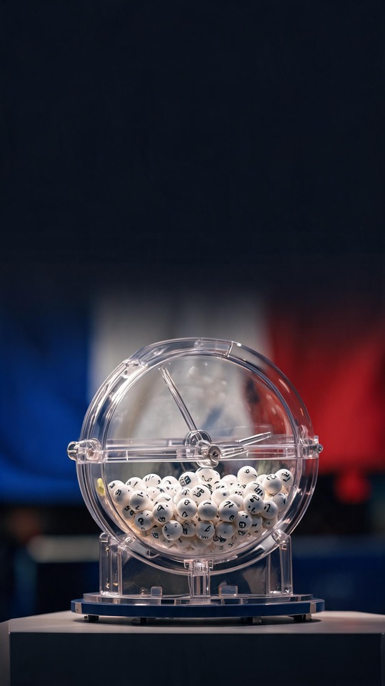 Loto du 15 Juillet 2026 - Realistic Lottery 4K Background