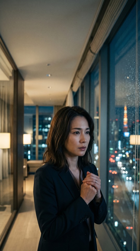 Ochitara Owari - Realistic Tokyo Night 4K Wallpaper