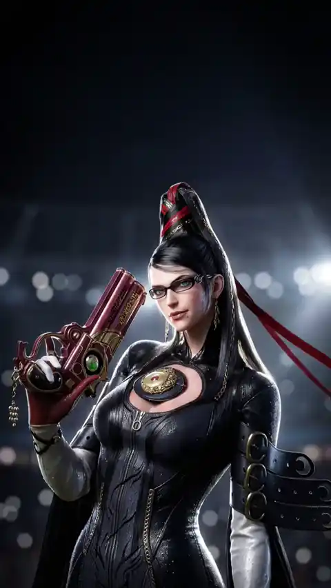 Bayonetta Umbra Witch - Fond d'Écran Dynamique
