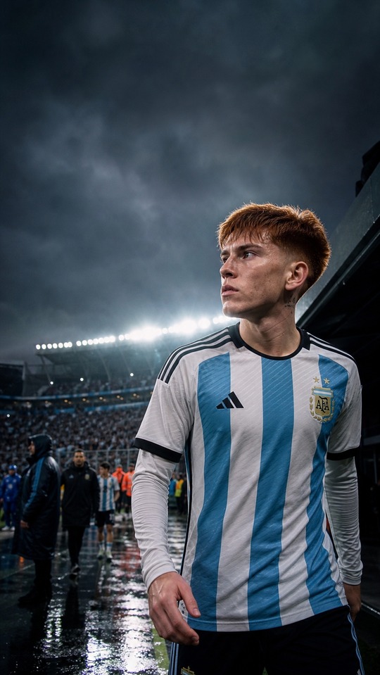 Valentín Barco Argentina - Fondo para Celular 4K