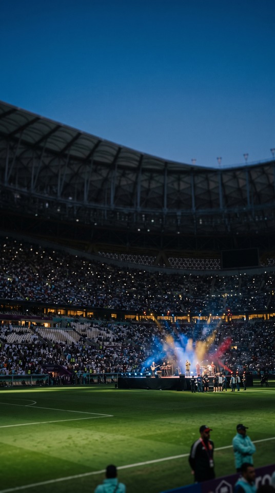Espectáculo Half Time Break Time - Fondos 4K