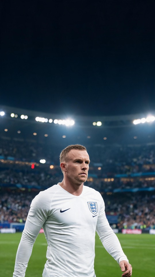 Wayne Rooney England Legende - 4K Sperrbildschirm