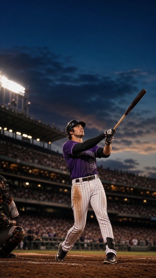 Kyle Karros Moonshot Home Run - 4K Hintergrundbild