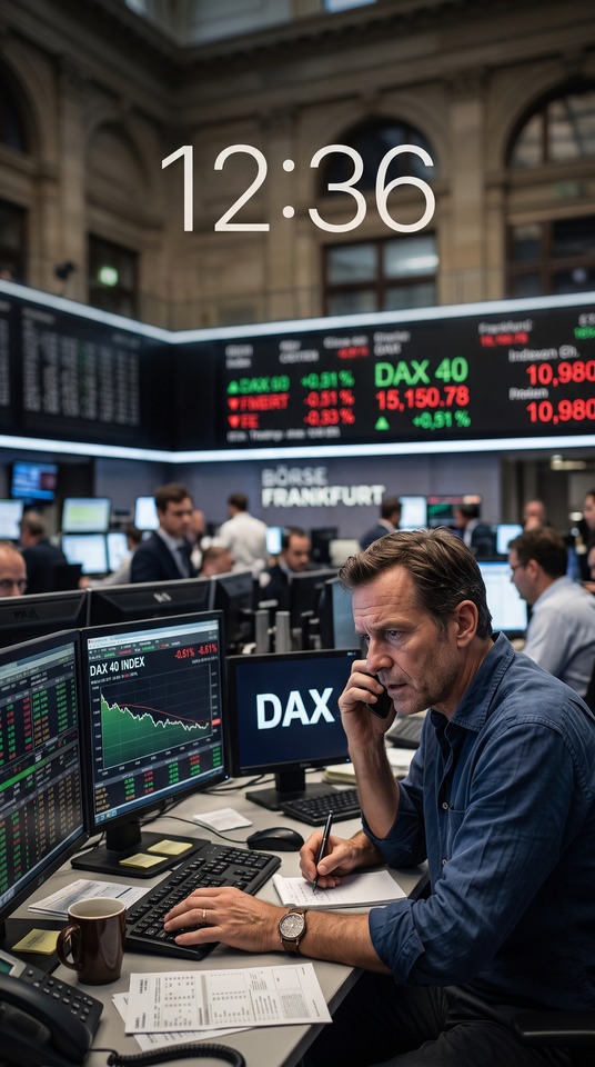 Índice DAX 40 Bolsa de Valores - 4K Fondo de Pantalla