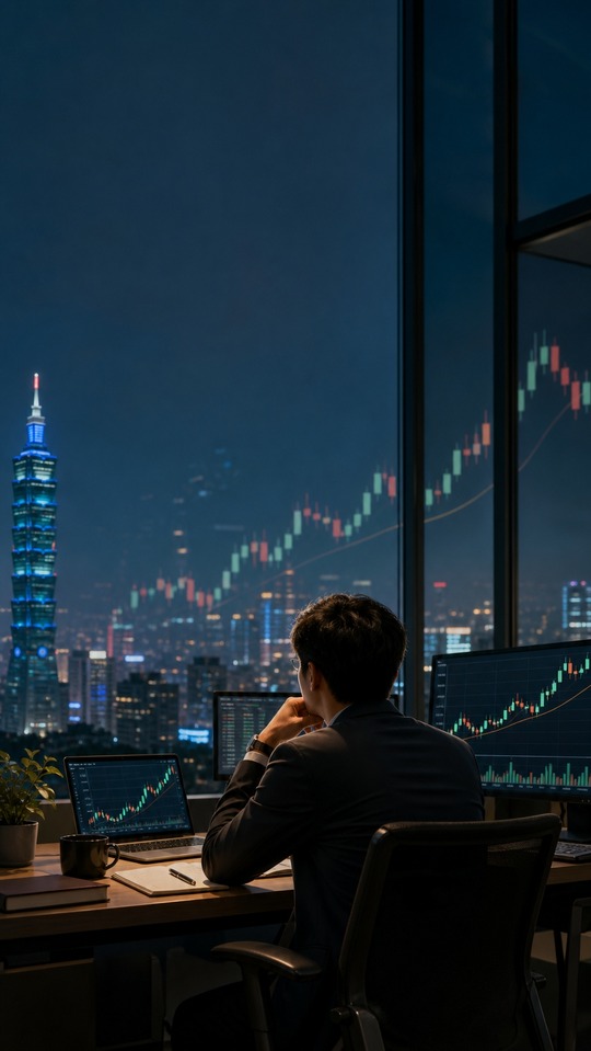 UMC Stock Price Professional Trader - 4K Backgrounds