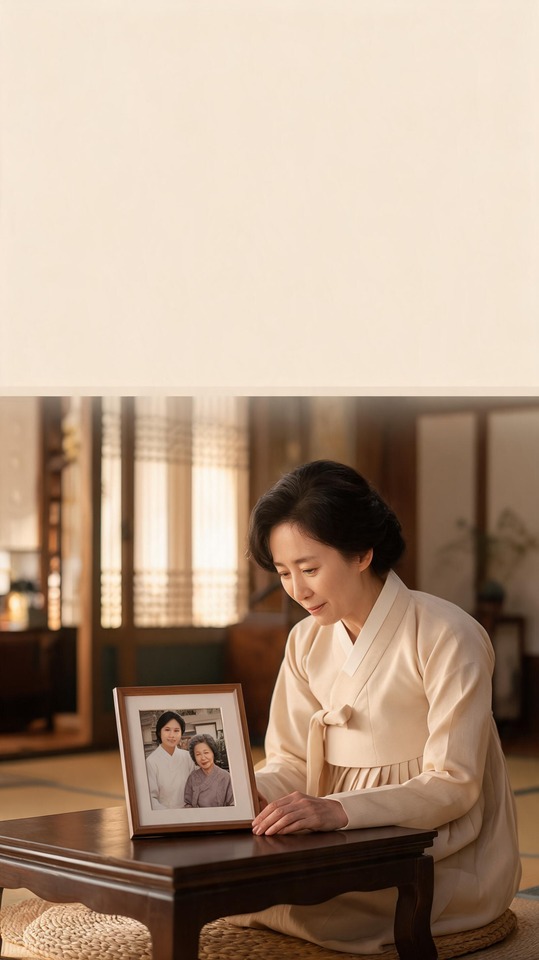 Madre Eomeoni Estilo Coreano - 4K Fondos de Pantalla