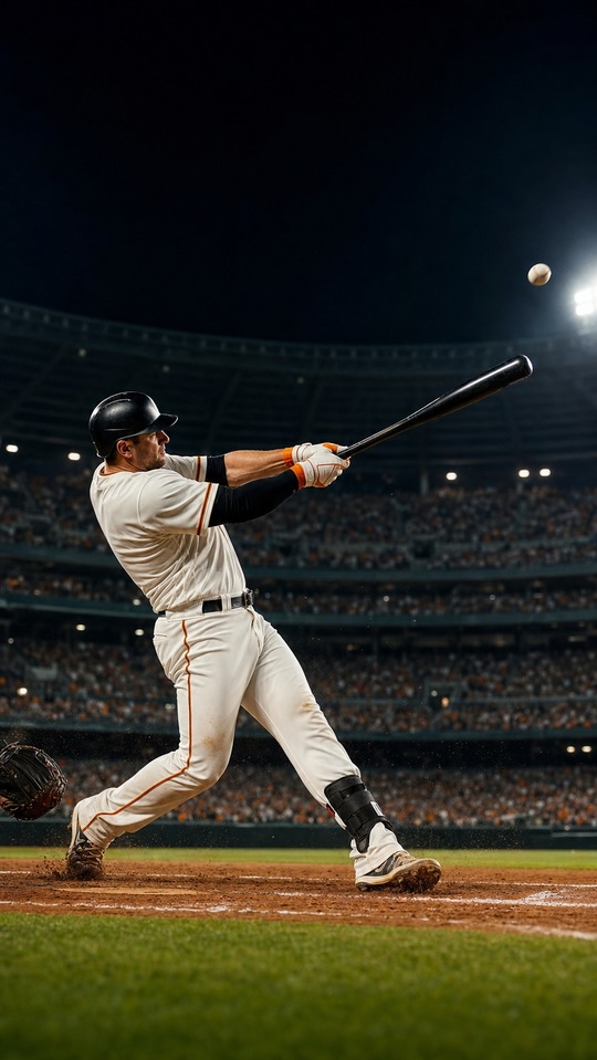 Bobby Dalbec Giants Home Run - 4K Wallpapers