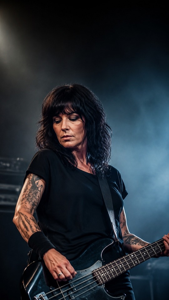 Jennifer Finch L7 - Brain Cancer Support 4K Wallpaper