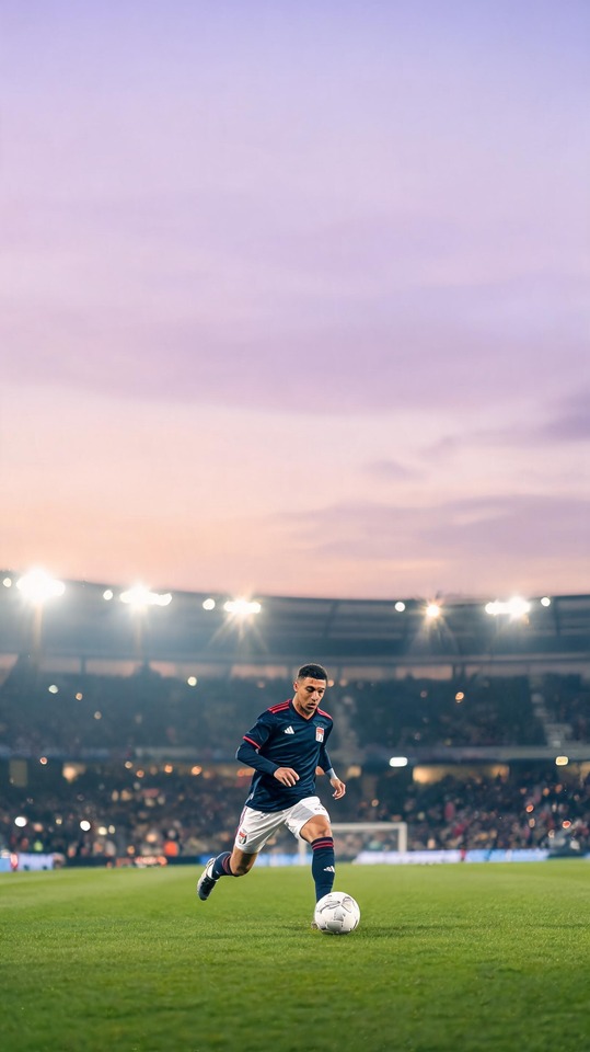 Lyon vs Servette FC - Cinematic 4K Football Wallpaper