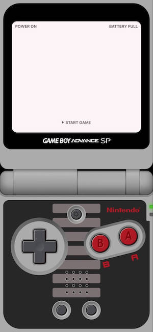Game Boy Advance SP Clásico - Fondo 4K