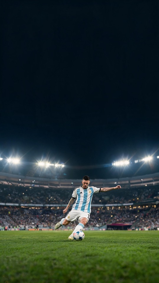 FIFA Match Fußball-Action - 4K Handy Hintergrundbild