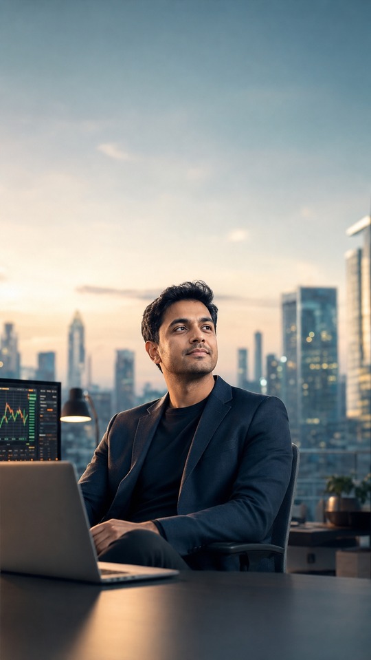 Siddhartha Saxena - Professional Visionary 4K Background