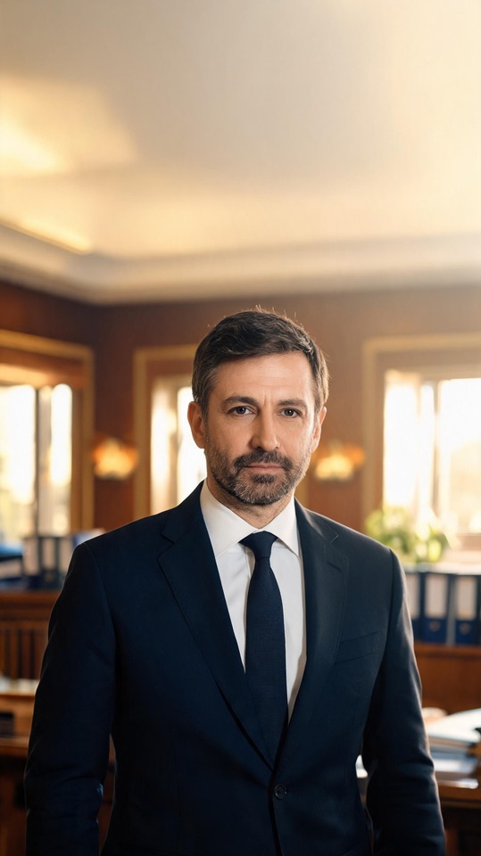 Antonio Sanz Cinematic Portrait - 4K Wallpaper