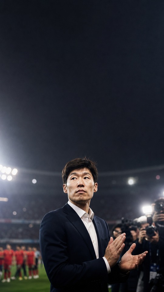 Park Ji-sung Fußball Legende - 4K Hintergrundbild