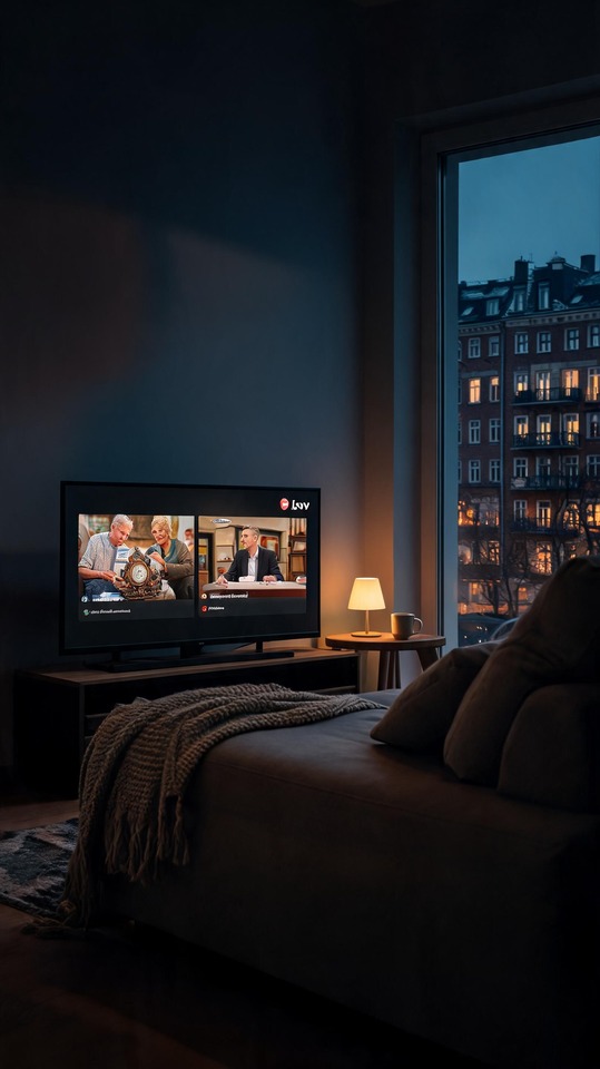 Joyn Streaming Home Cinema - 4K Wallpaper