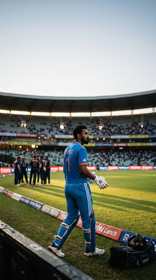 KL Rahul - Cricket 4K Handy Wallpaper