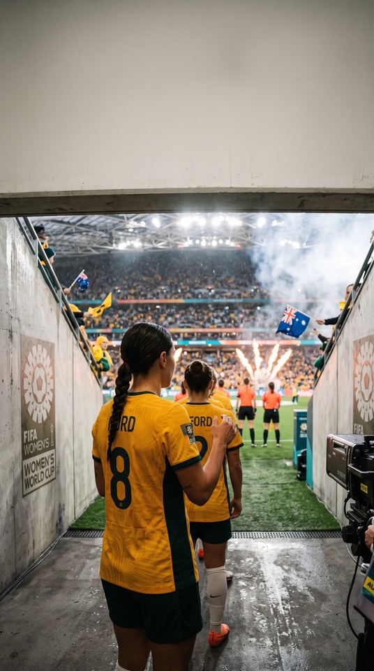 FIFA Coupe du Monde Féminine Entrée Stade - Fond d'Écran 4K