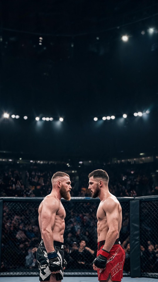 mcgregor vs holloway UFC 329 - 4K MMA Wallpaper
