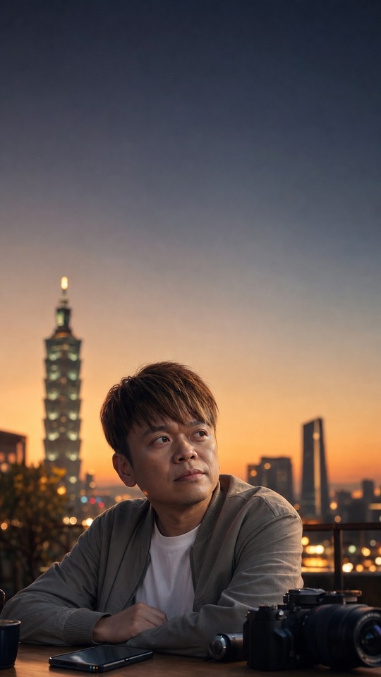 Tsai A-ga Taipei 101 Retrato - 4K Fondos de Pantalla