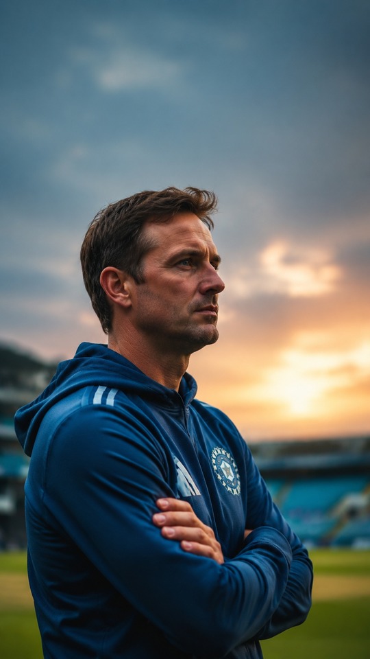Ryan ten Doeschate India Coach - 4K Wallpapers