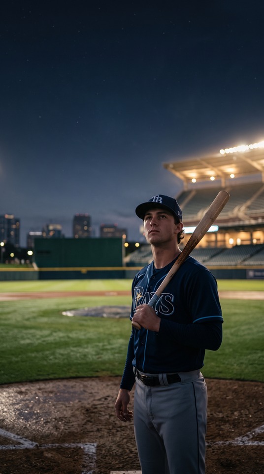 Grady Emerson Rays Prospect - 4K Handy Wallpaper