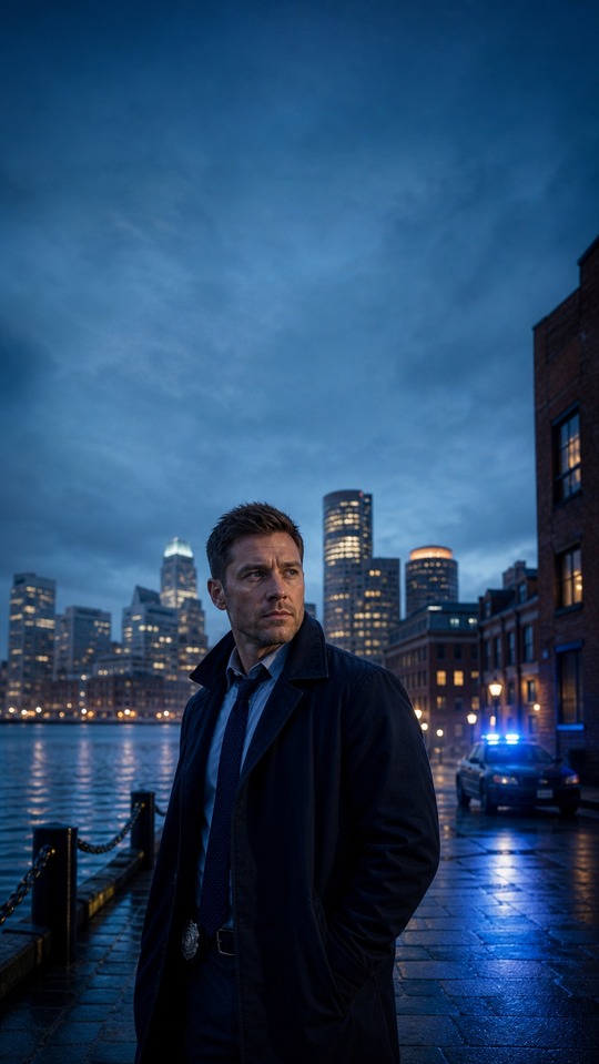 Boston Blue Detective Cinemático - 4K Fondos de Pantalla