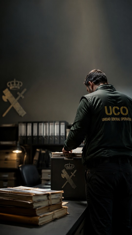 Unidad Central Operativa (UCO) - 4K Handy Wallpaper